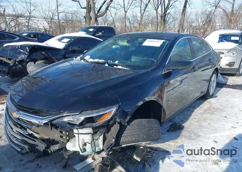 2019 Chevrolet Malibu Lt z USA, uszkodzony, nr VIN 1G1ZD5ST9KF153534